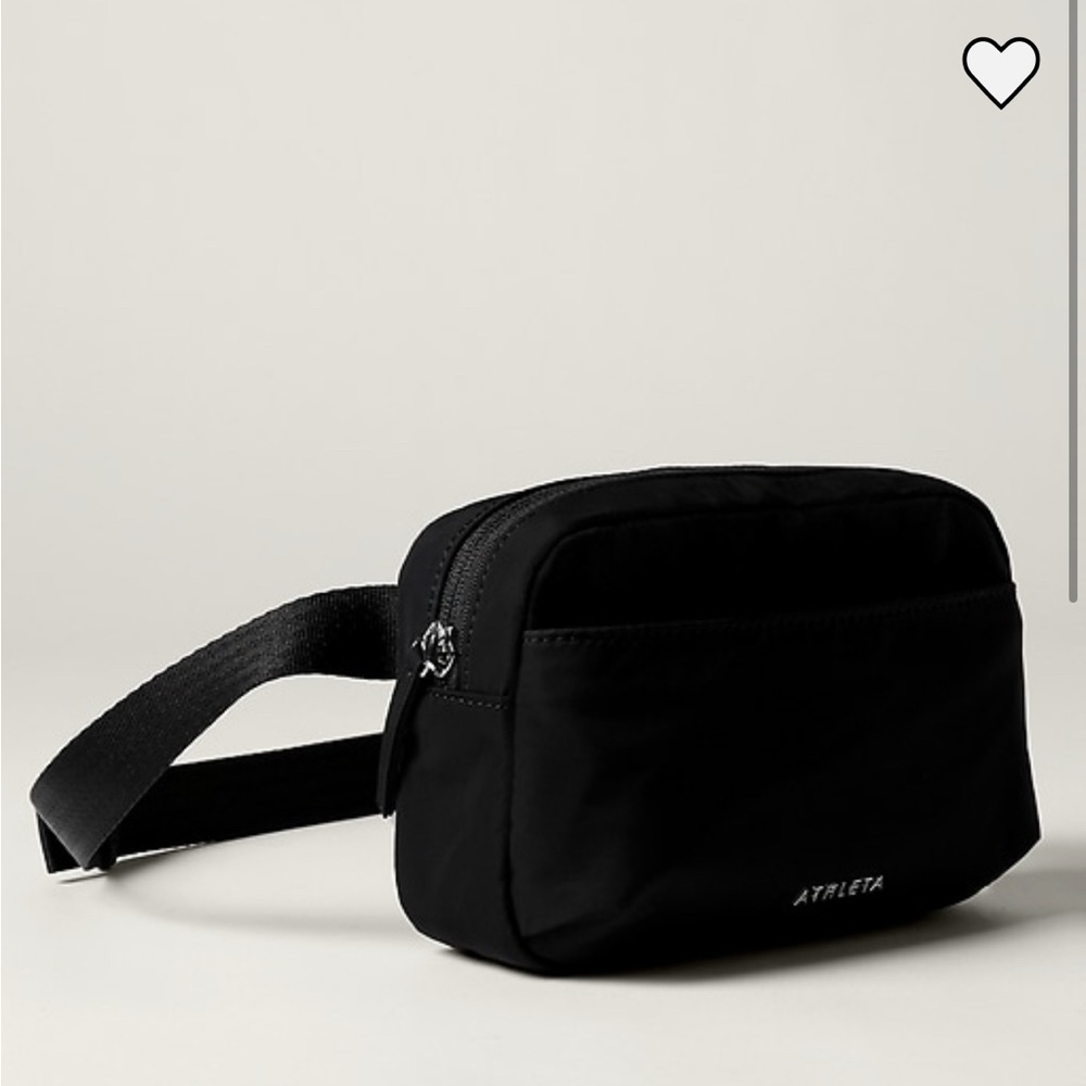 Athleta All About Crossbody Belt Bag, black